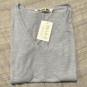 Michael Stars S/S V Neck Tee